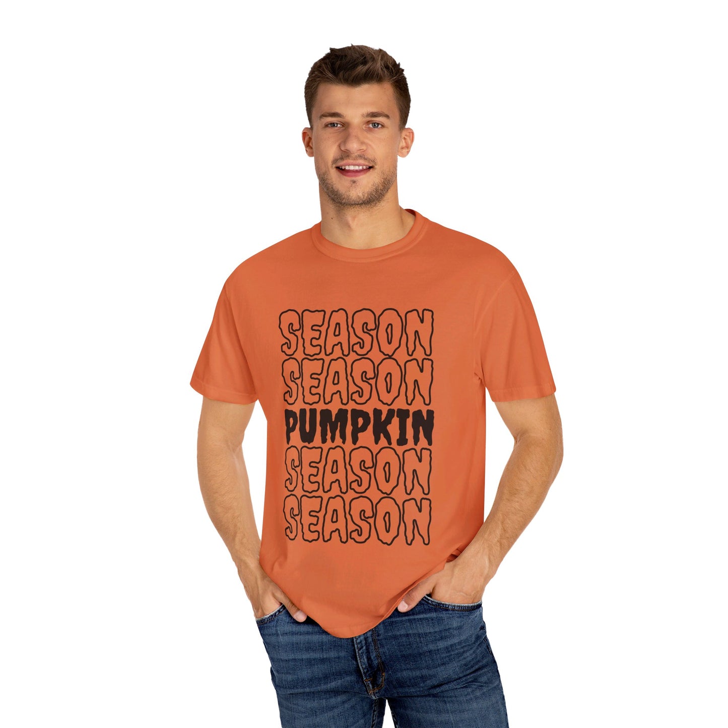 Season Pumpkin - Garment-Dyed T-shirt