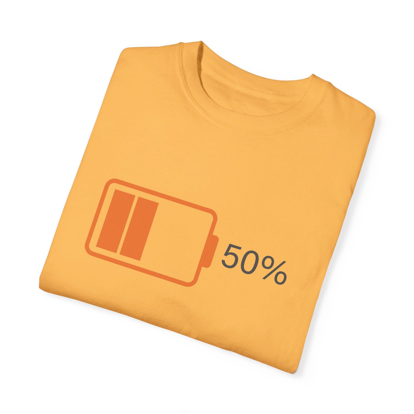 50% Battery - Garment-Dyed T-shirt