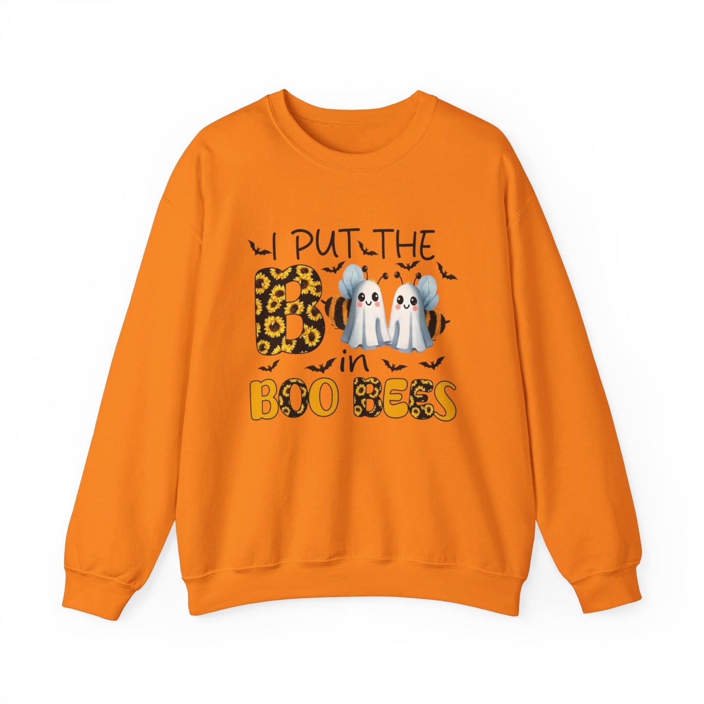 Boo Halloween -  Crewneck Sweatshirt