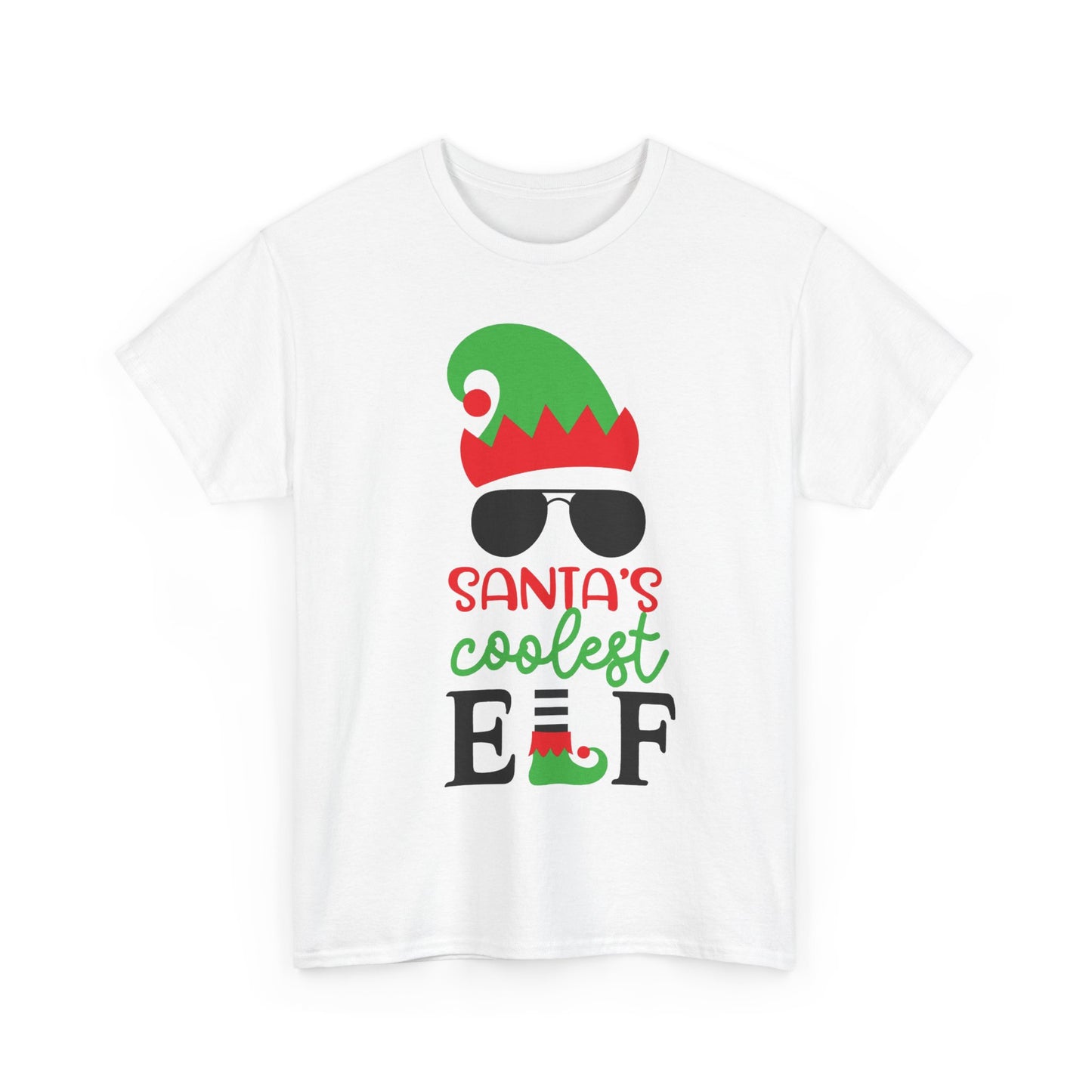 Santa's Elf Holiday T-Shirt