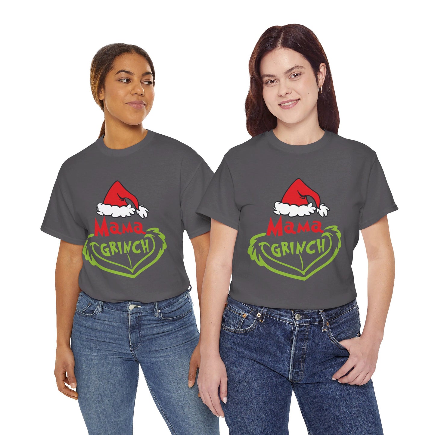 Mama Grinch Holiday T-Shirt