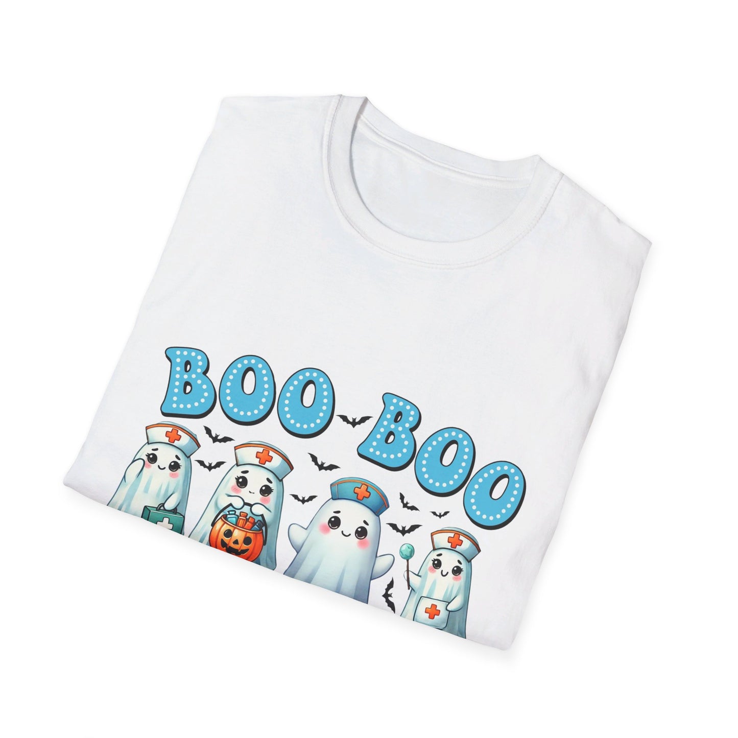 Boo Crew - Halloween - Unisex Softstyle T-Shirt