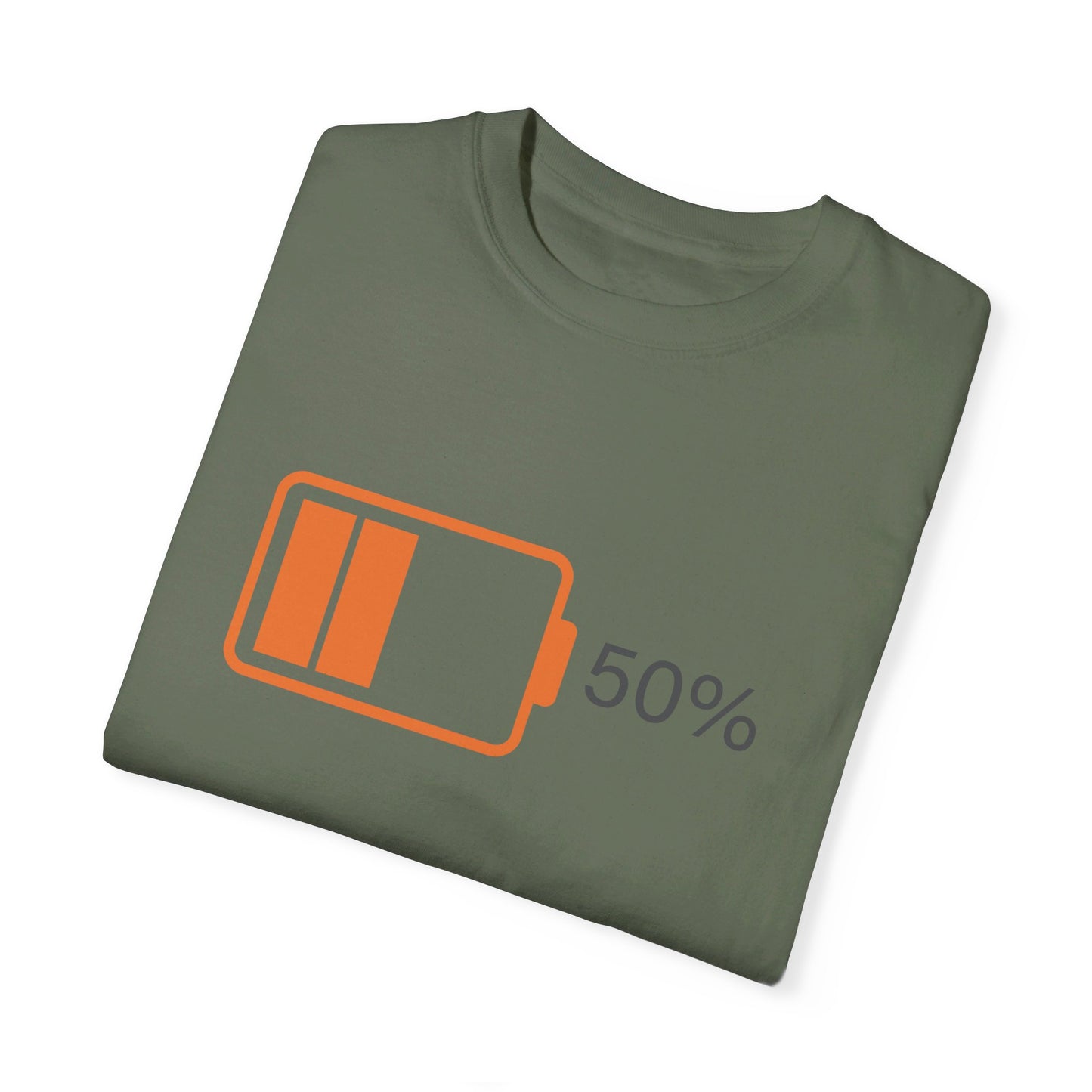 50% Battery - Garment-Dyed T-shirt