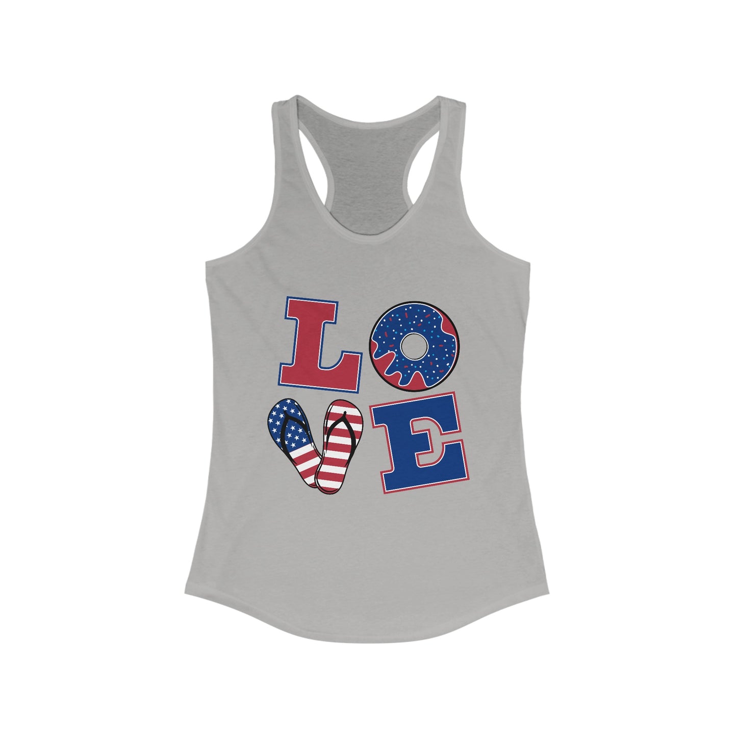 Women's America Racerback Tank