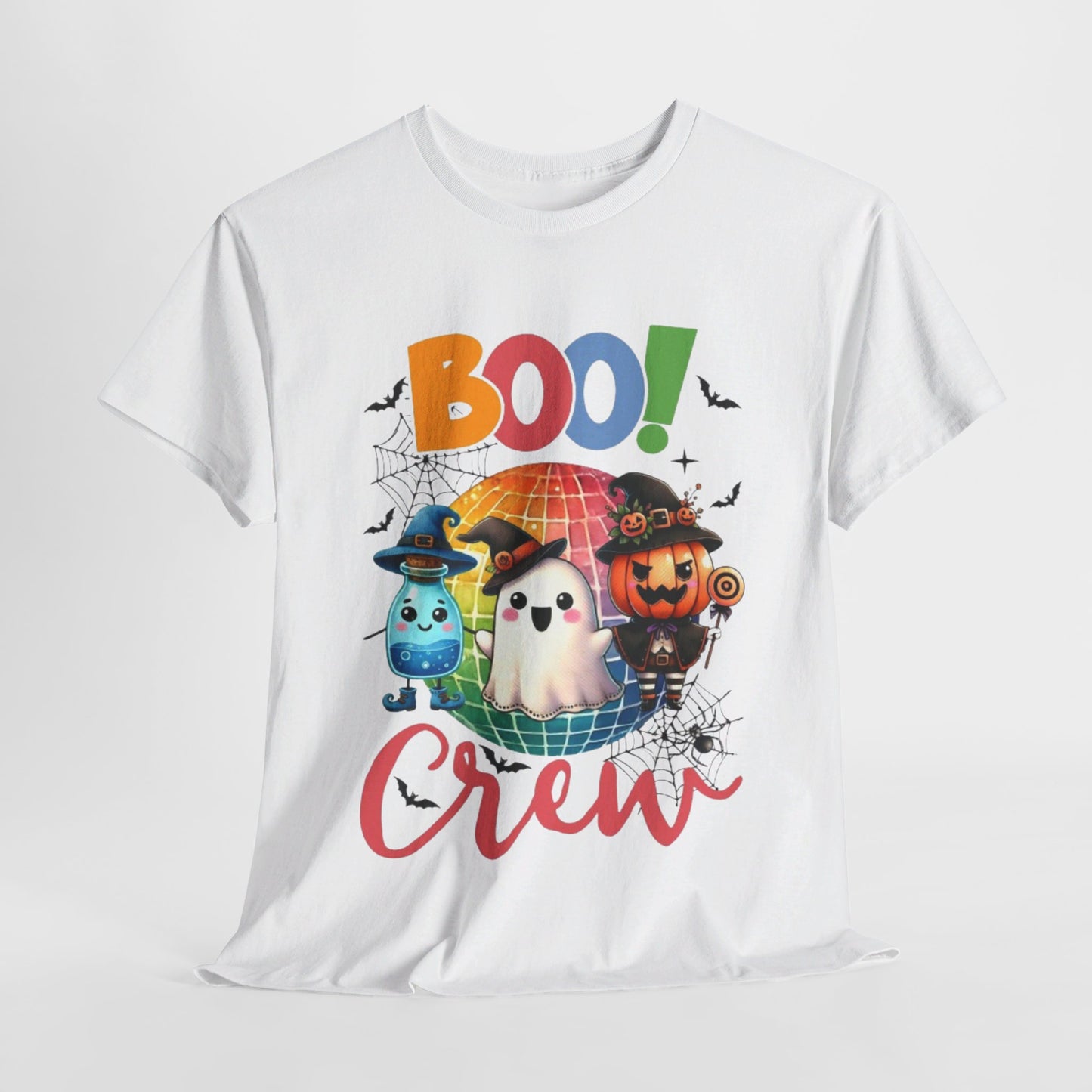 Boo Crew - Halloween - Unisex Heavy Cotton Tee