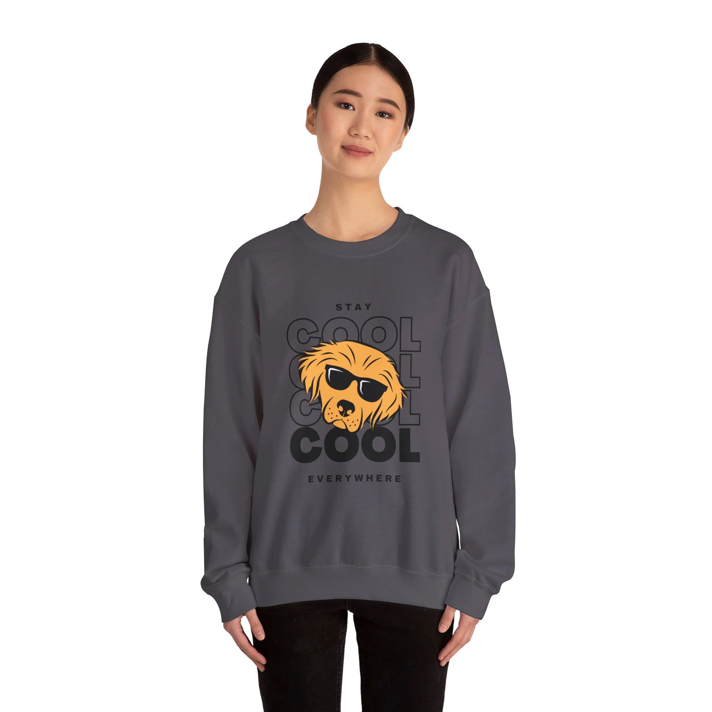 Stay Cool Everywhere -  Crewneck Sweatshirt