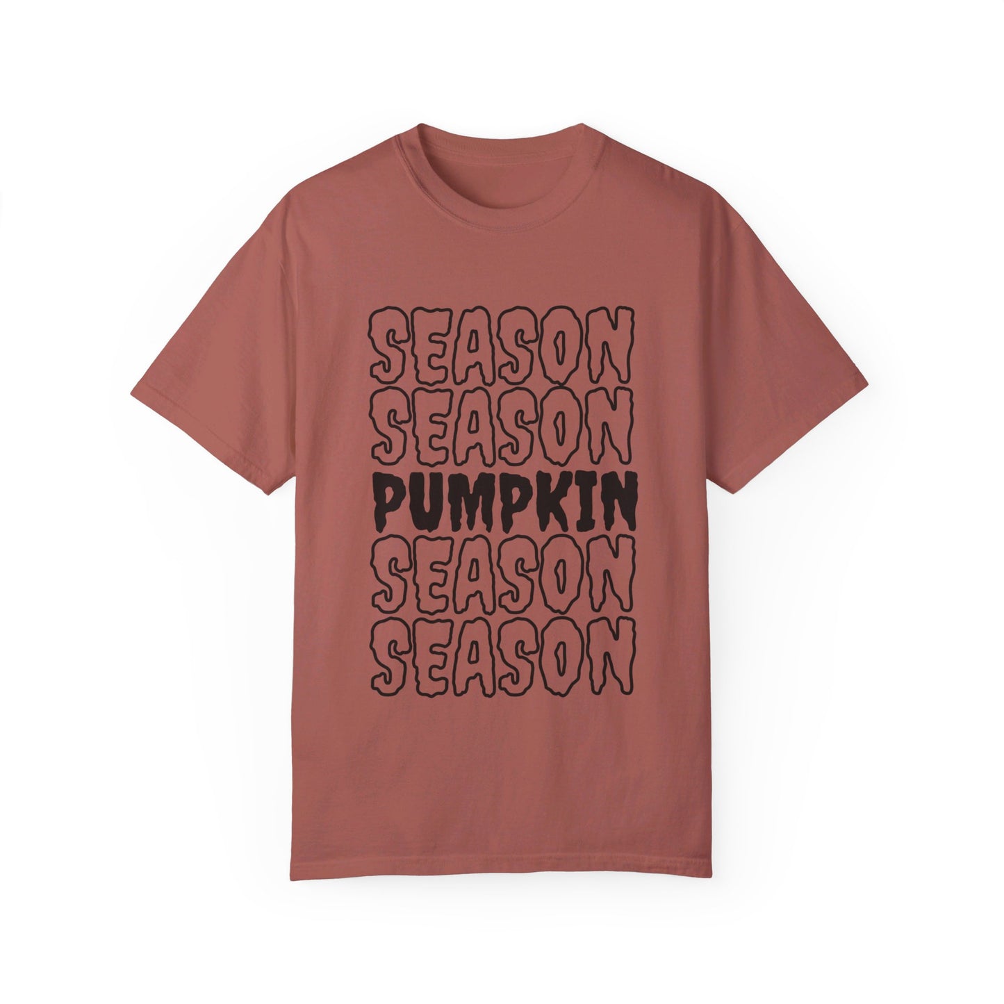 Season Pumpkin - Garment-Dyed T-shirt