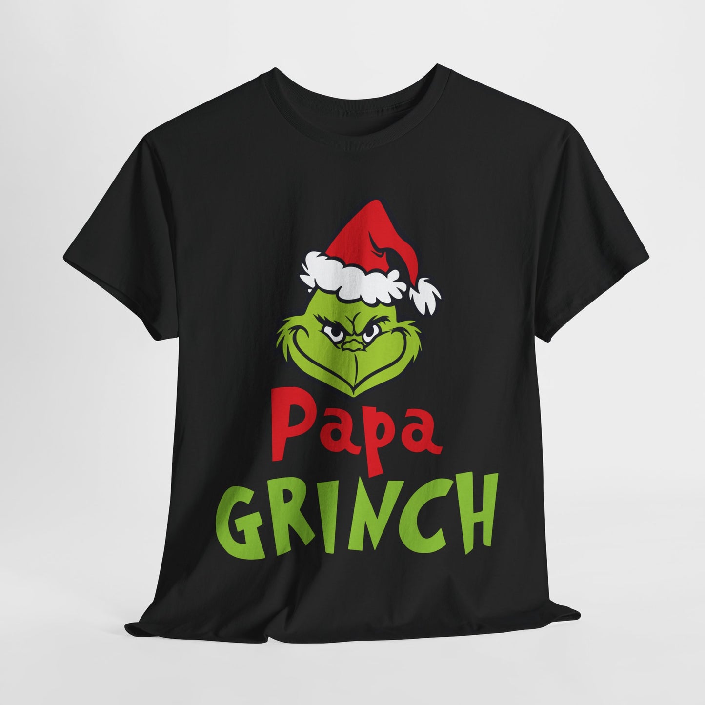 Papa Grinch Holiday T-Shirt