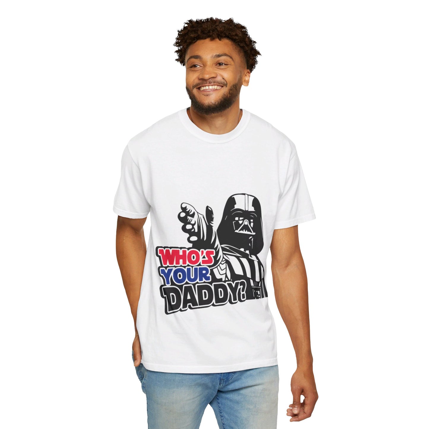 Star Wars Daddy - Garment-Dyed T-shirt