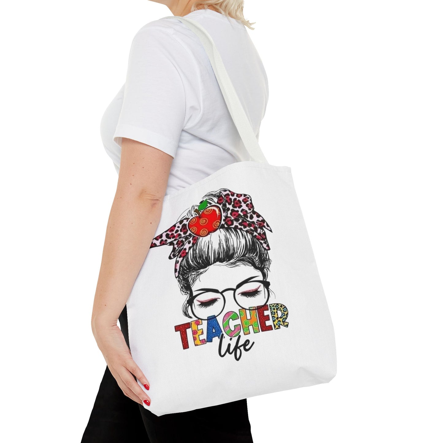 Teacher's Life - Tote Bag (AOP)