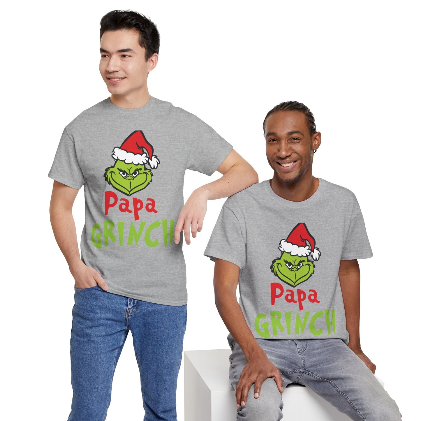 Papa Grinch Holiday T-Shirt