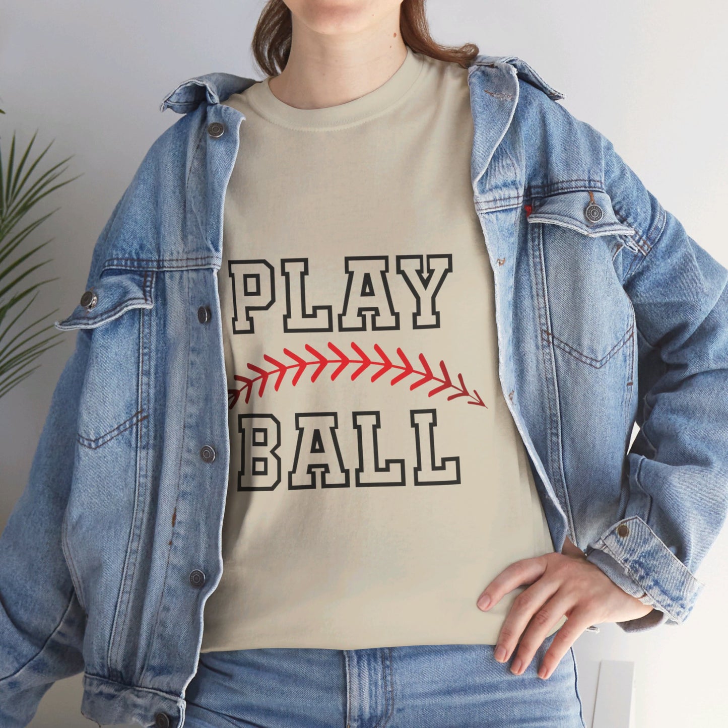 Playball - Heavy Cotton Tee