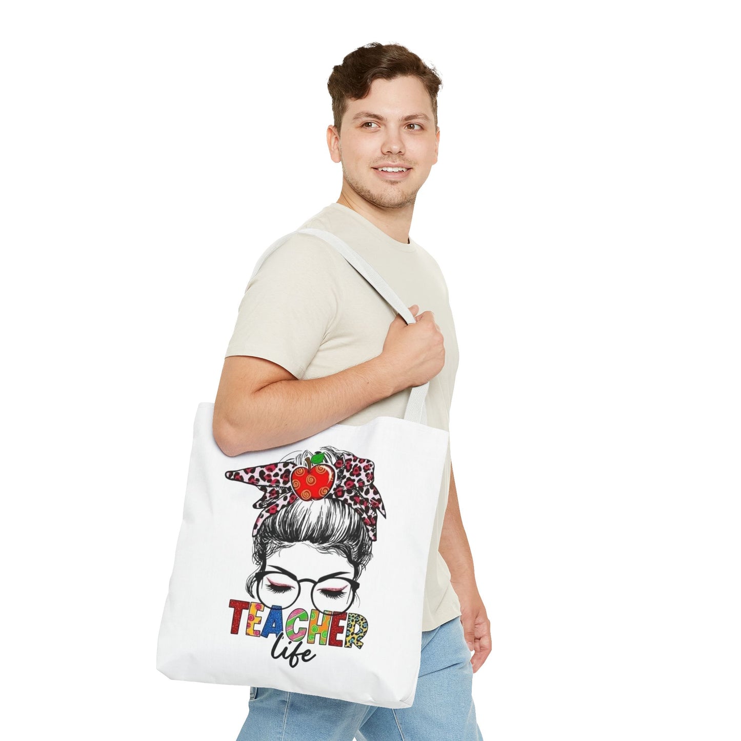 Teacher's Life - Tote Bag (AOP)