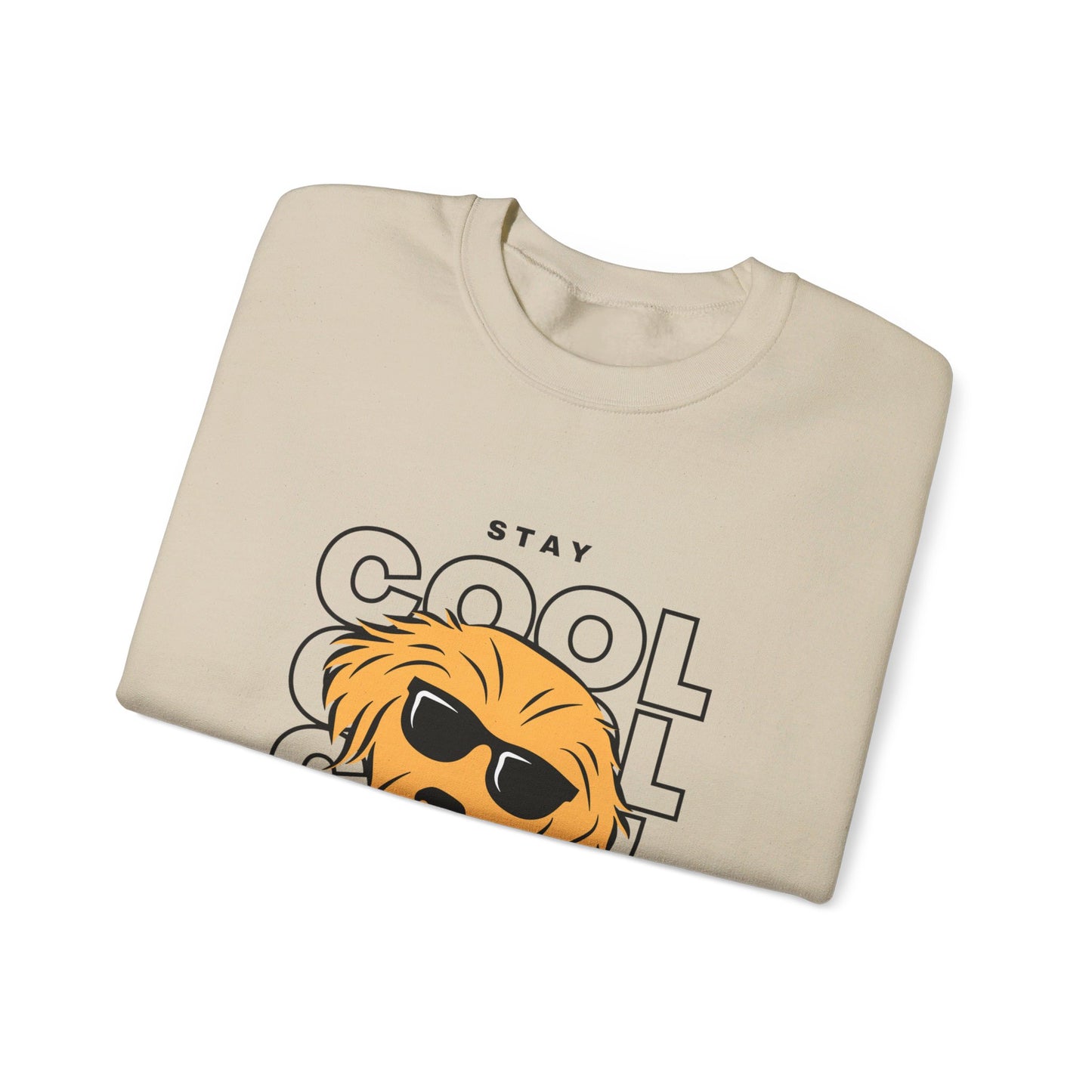 Stay Cool Everywhere -  Crewneck Sweatshirt