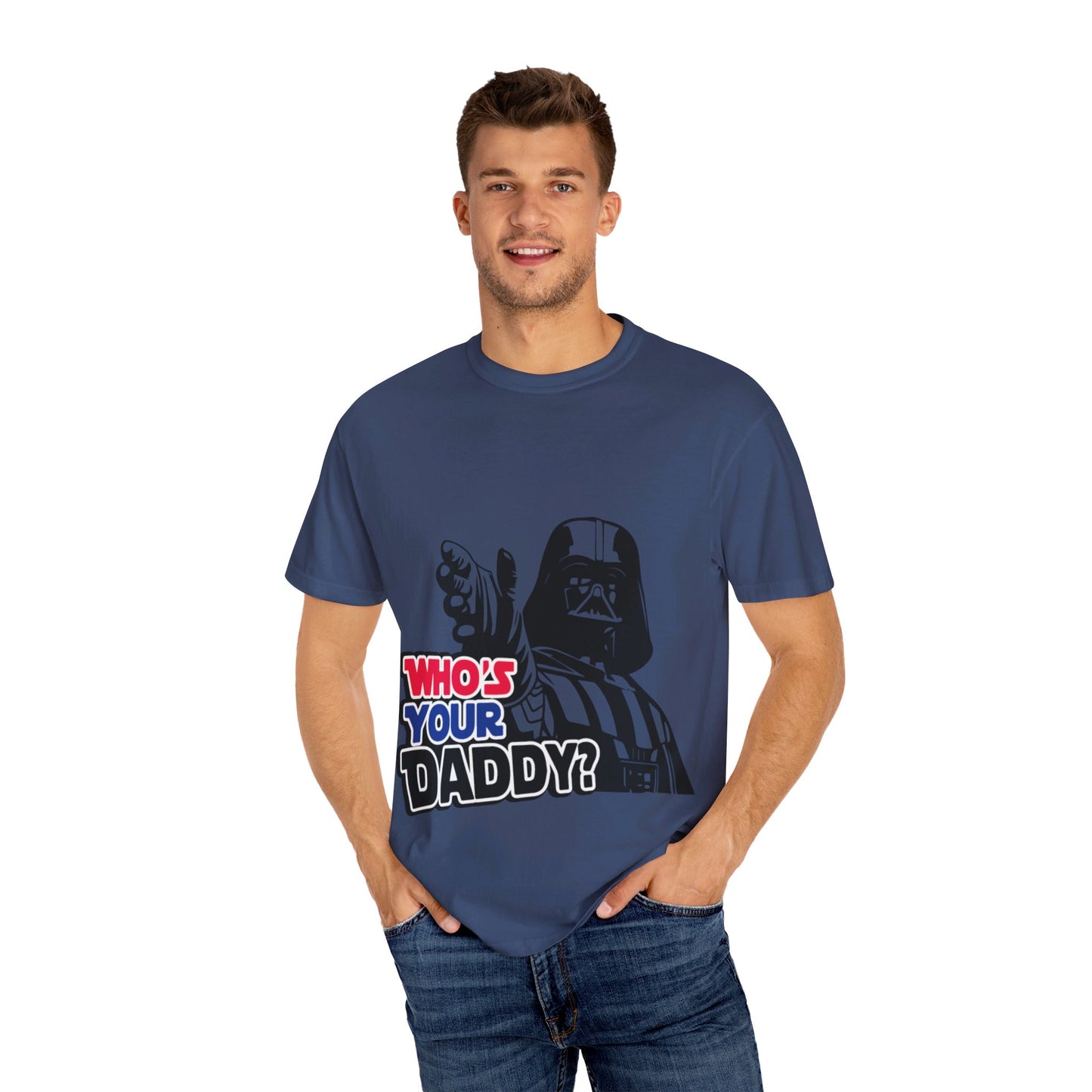 Star Wars Daddy - Garment-Dyed T-shirt