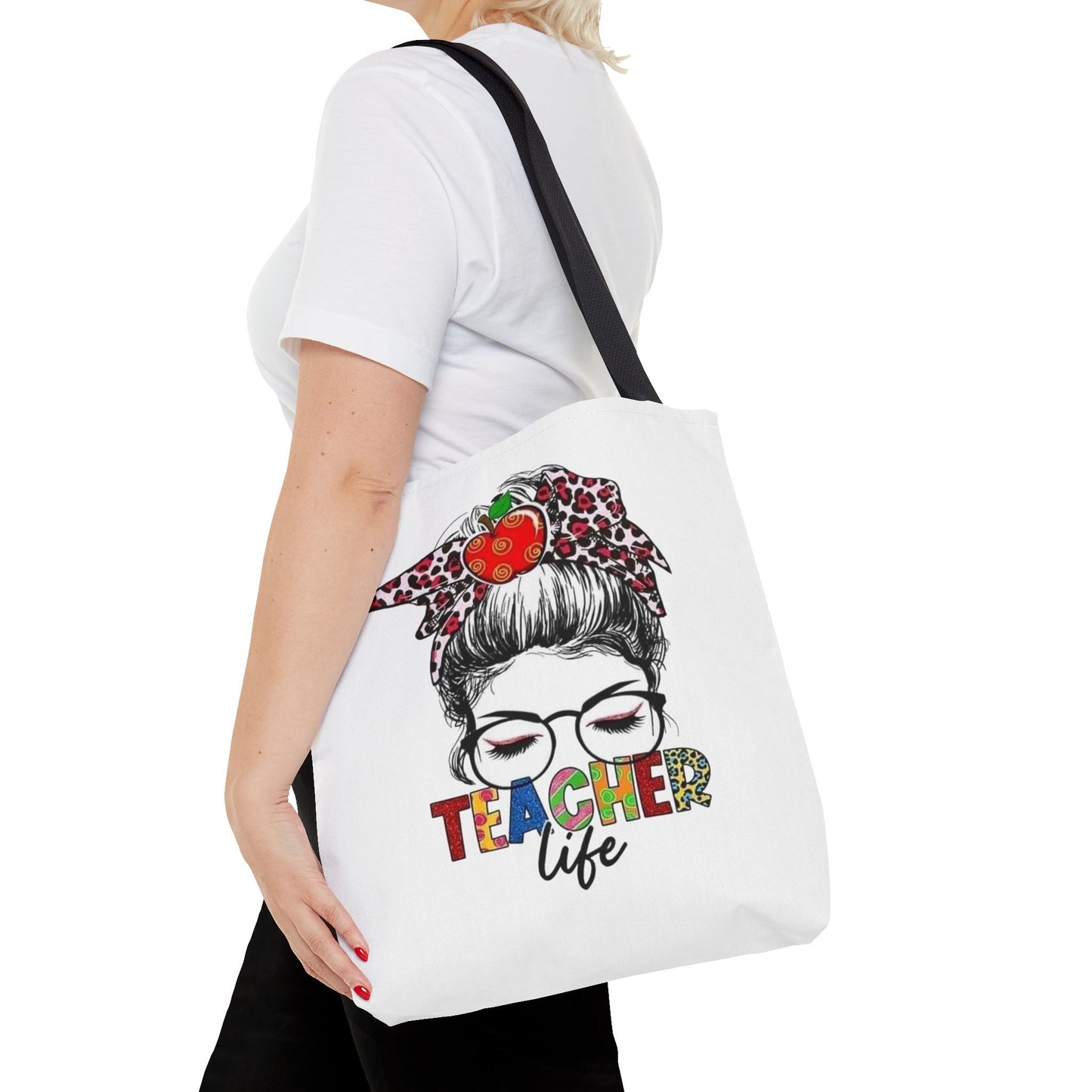 Teacher's Life - Tote Bag (AOP)