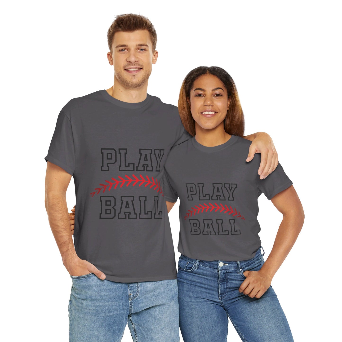 Playball - Heavy Cotton Tee