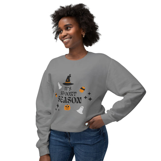 Halloween Lightweight Crewneck Sweatshirt