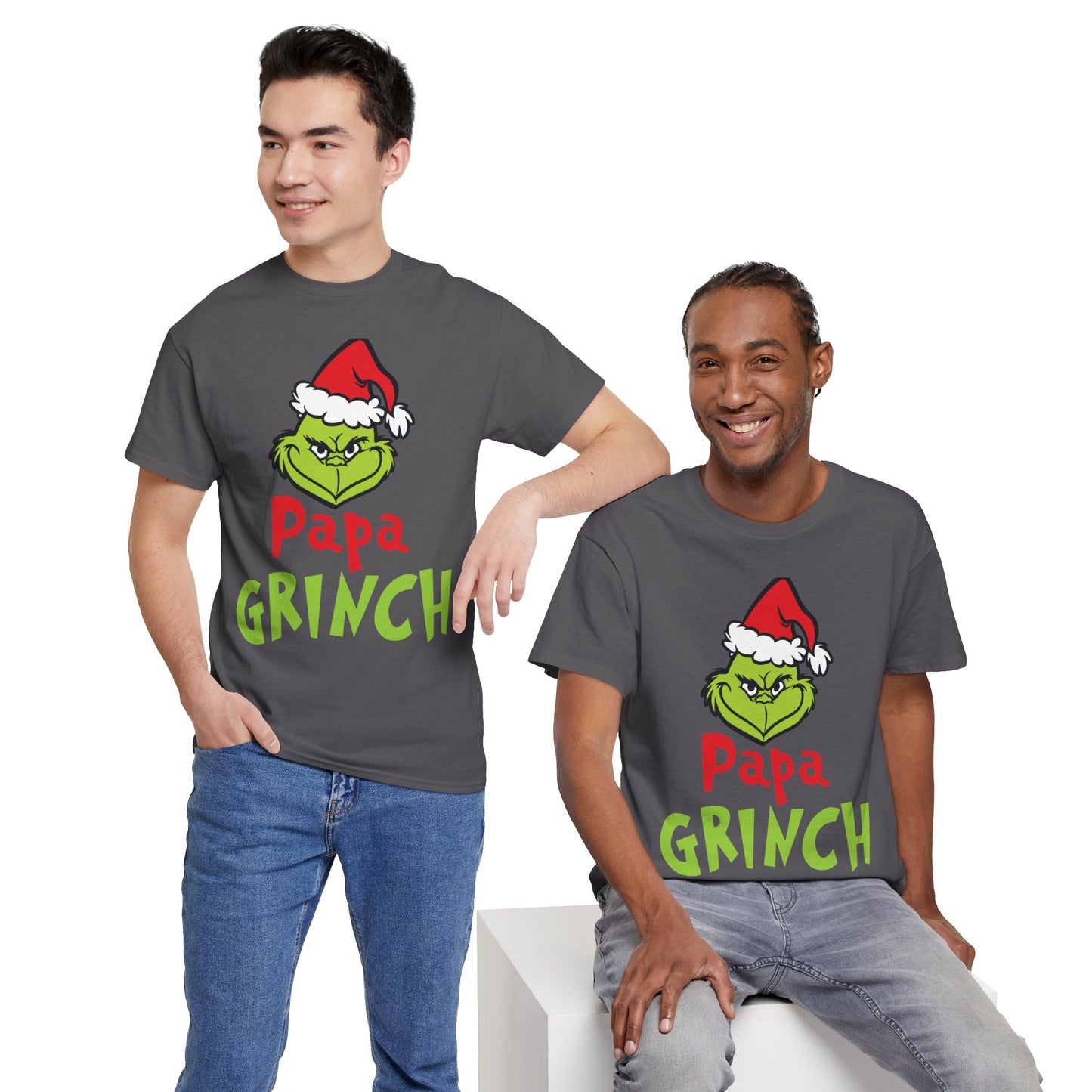 Papa Grinch Holiday T-Shirt